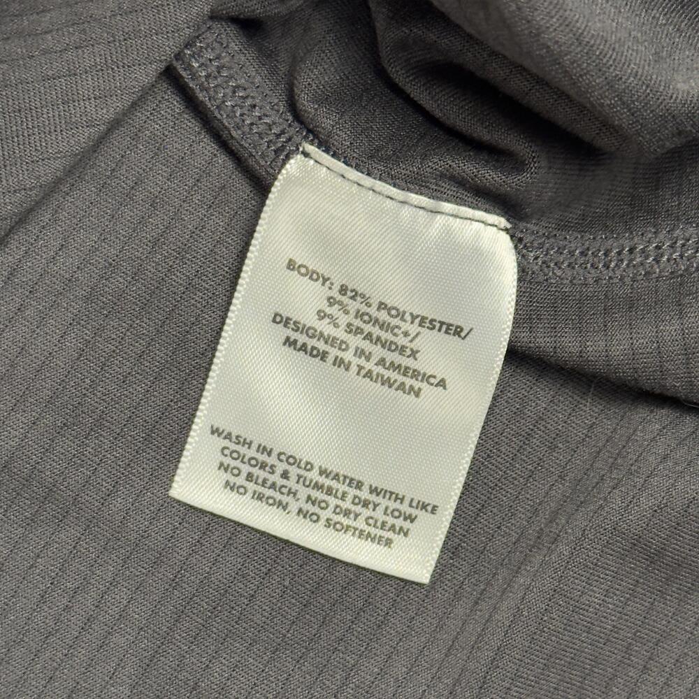 Rhoback Shirt Mens XXXL Gray Camo Short Sleeve Performance Tee Golf Training - Picture 4 of 11